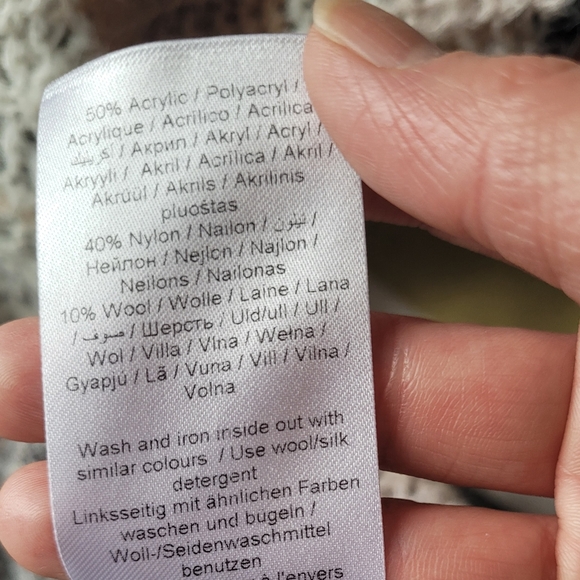 Ichi Ihmaisa Sweater, GUC, Size S - Picture 8 of 8